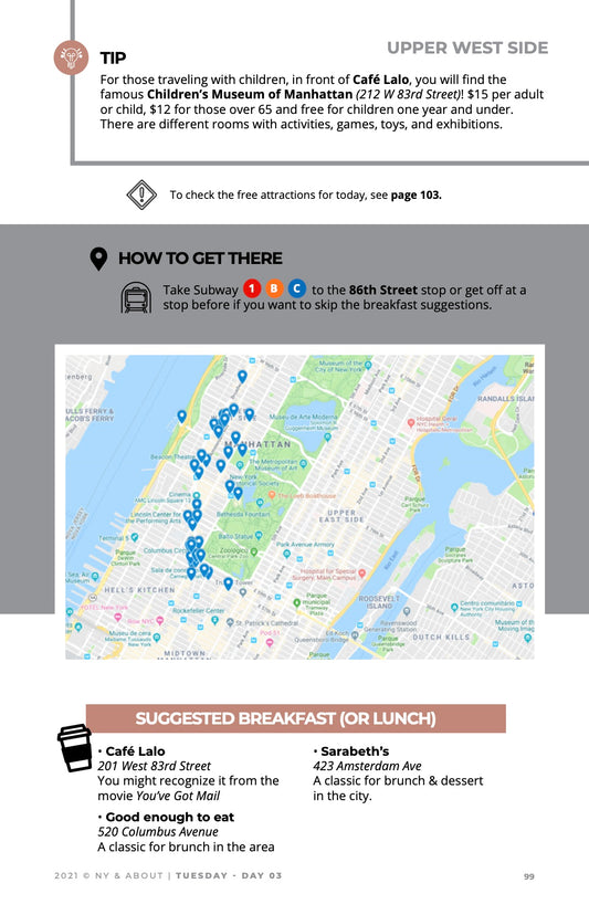 NY & ABOUT NYC GUIDE  (English)