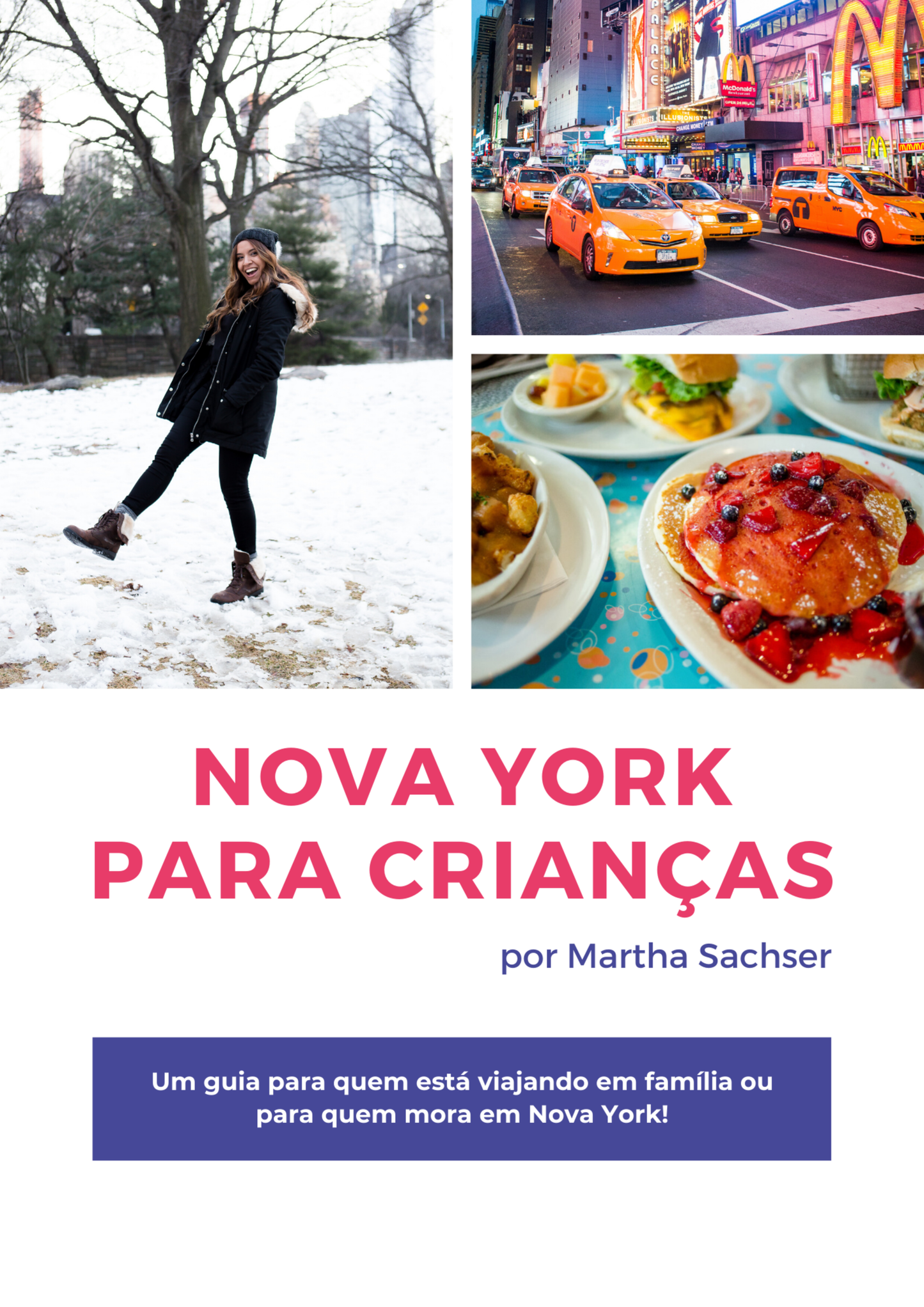 NOVA YORK PARA CRIANÇAS